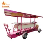 Beer Bike Manufacturer - Outdoor Mobile Bar Pub