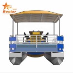 Tourist Boat Manufacturer - Party BBQ Electric Cycle