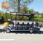 Party Bike Factory - 4 Wheel Surrey City Tour