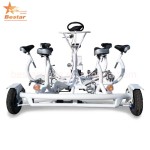 Conference Bike Manufacturer - 7 Person Quadricycle Sale