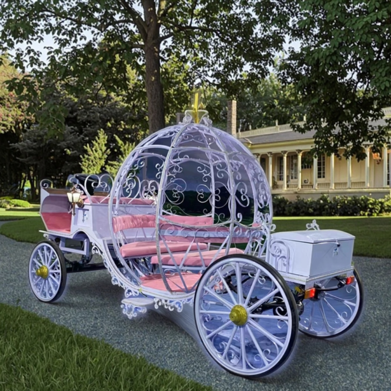 Electric Carriage Factory - 4 Wheel Wedding Pumpkin