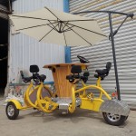 Surrey Bike Factory - 8 Passenger Pedal Party Pub