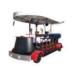 Surrey Bike Manufacturer - 15 Person Four Wheel Beer