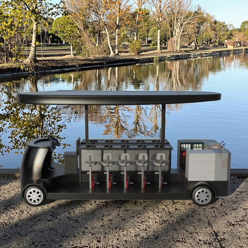 Beer Bike Manufacturer - Human Power Wedding Tourism