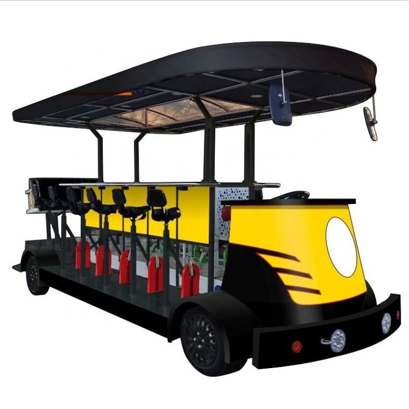 Party Bike Factory - Beach Pedal Pub Sightseeing