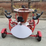 Surrey Bike Factory - 8 Passenger Group Comfortable