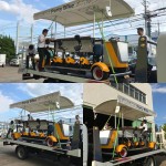 Beer Bike Factory - City Tour Electric Pedal Bicycle