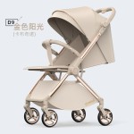 Baby Stroller Manufacturer - Lightweight Linen 2-in-1 Reversible Handle