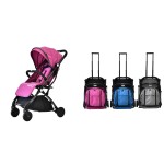 Baby Stroller Factory - Twin 3 in 1 China Manufacturer Double