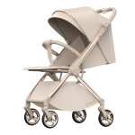 Baby Stroller Factory - Luxury Linen 2-in-1 Buggy Reversible Handle