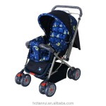Baby Stroller Factory - China Stainless Steel Frame 7inch Wheel
