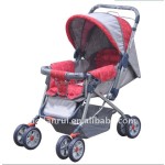 Baby Stroller Factory - Foldable 360 Universal Wheels Light Weight