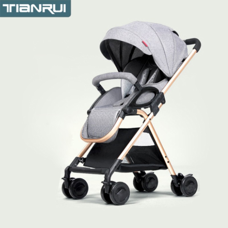 Baby Stroller Manufacturer - Tianrui Cheap Reversible Handle