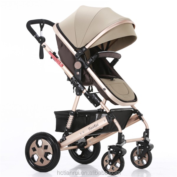 Baby Stroller Manufacturer - Tianrui Polyester Foldable Trolley