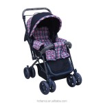 Baby Stroller Factory - China Stainless Steel Frame 7inch Wheel