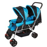 Twin Baby stroller 8015