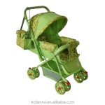 Baby Stroller Factory - China Stainless Steel Frame 7inch Wheel