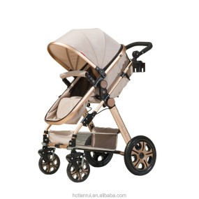 Baby Stroller Factory - Cheap European Luxury Foldable Pushchair