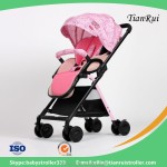 Baby Stroller Manufacturer - Tianrui Cheap Reversible Handle