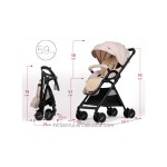 Baby Stroller Manufacturer - Tianrui Cheap Reversible Handle
