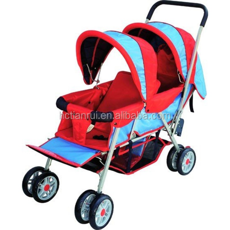 Baby Stroller Factory - Classic Look Reversible Handle Carriage