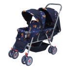 Twin Baby stroller 8015