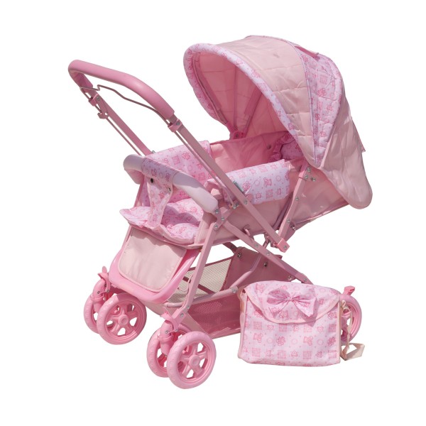 Baby Stroller Manufacturer - Multifunctional Double Foldable Pram