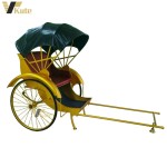 Station Wagon Manufacturer - Classic Hand-pulled Jinrikisha 2 Seats