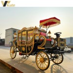 European Royal Carriage Factory - Princess Electric Cinderella for Children