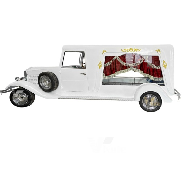Electric Casket Carriage Manufacturer - New Coming Luxury Classic Hearse