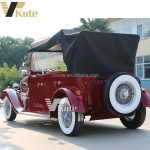 Antique Classic Car Factory - Vintage Electric Retro for Sightseeing