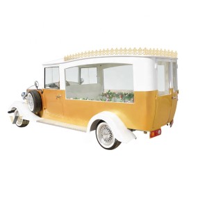 Funeral Vendors Manufacturer - Vintage Car Hearses New Electric Drivable