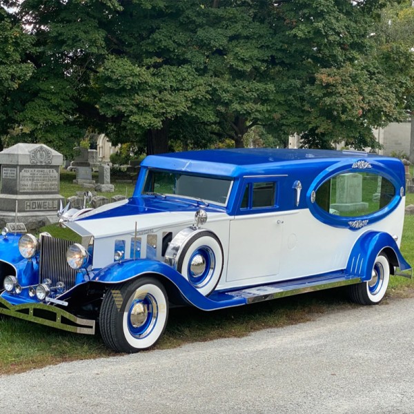 Luxurious Funeral Limousine Factory - Modern Electric Hearse Classic