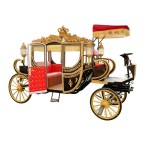 Royal Carriage Factory - High Quality Electric Horse Drawn for Wedding
