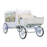 Funeral Hearse Manufacturer - 2024 Modern Casket Horse Drawn Carriage