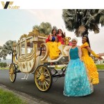 European Royal Carriage Factory - Princess Electric Cinderella for Children