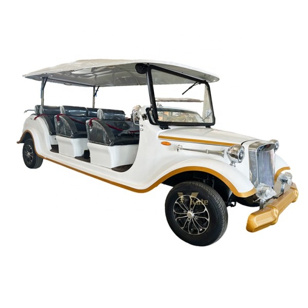 Antique Electric Car Factory - CE ISO Approved Sightseeing Retro Moke