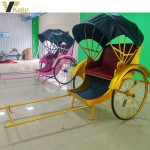 Station Wagon Manufacturer - Classic Hand-pulled Jinrikisha 2 Seats