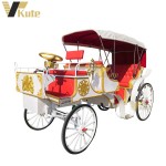 Electric Horse Carriage Factory - Luxury Four Wheels Sightseeing Royal