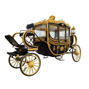 European Royal Carriage Factory - Princess Electric Cinderella for Children