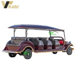Classic Car Manufacturer - China Adult 6 Seats Gas Fuel Luxury