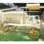 Funeral Carriage Manufacturer - Traditional Black Horse Drawn Hearse