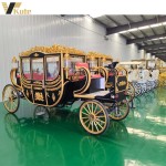 Royal Carriage Factory - High Quality Electric Horse Drawn for Wedding