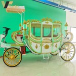 Royal Carriage Manufacturer - Factory Direct Customized Sculpture Sightseeing