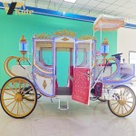 Royal Carriage Manufacturer - Factory Direct Customized Sculpture Sightseeing