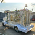 Luxury Funeral Hearse Manufacturer - Classic Special Transport with CE