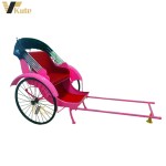Hand Pulled Wagon Manufacturer - Hot Selling Classic 2 Wheels Manpower