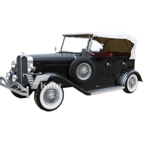 Electric Classic Car Manufacturer - Full Closed 5 Seater Sightseeing Bus