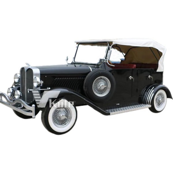 Electric Classic Car Manufacturer - Full Closed 5 Seater Sightseeing Bus