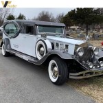 Luxurious Funeral Limousine Factory - Modern Electric Hearse Classic